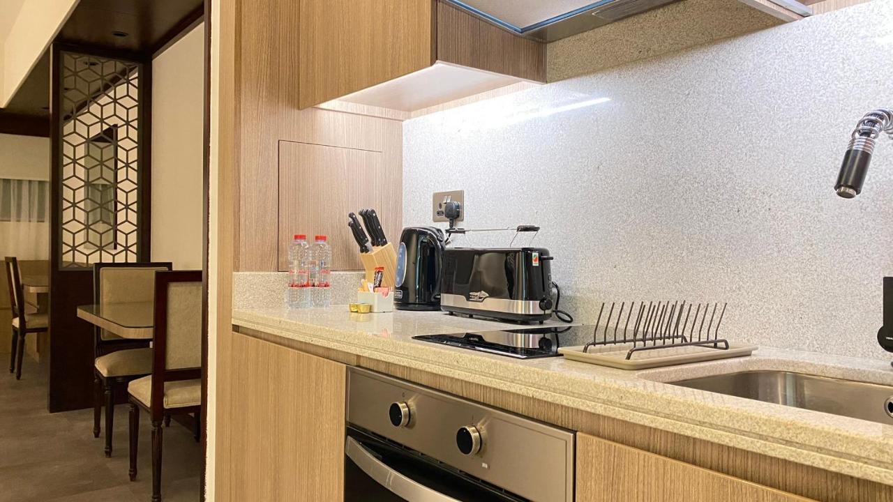 Sitara Hotel Apartment Dubaj Zewnętrze zdjęcie